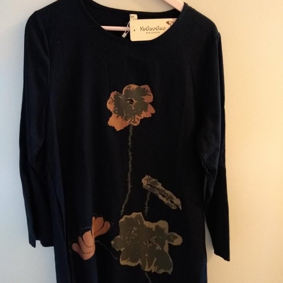 Blue Long Sleeve - Picture 1 of 3